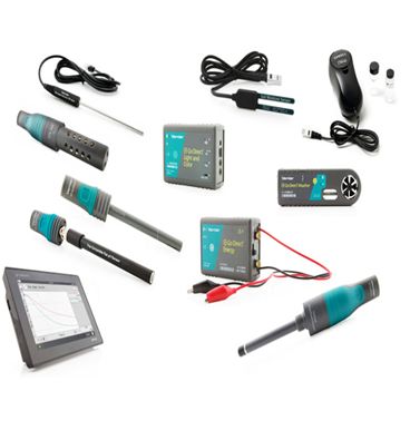 Vernier LQ3-EV-DX, Bộ thí nghiệm Khoa học Môi trường LQ3-EV-DX [ Environmental Science LabQuest 3 Package [LQ3-EV-DX]